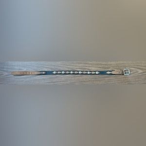 Men’s Leather Belt  38” Justin Brand